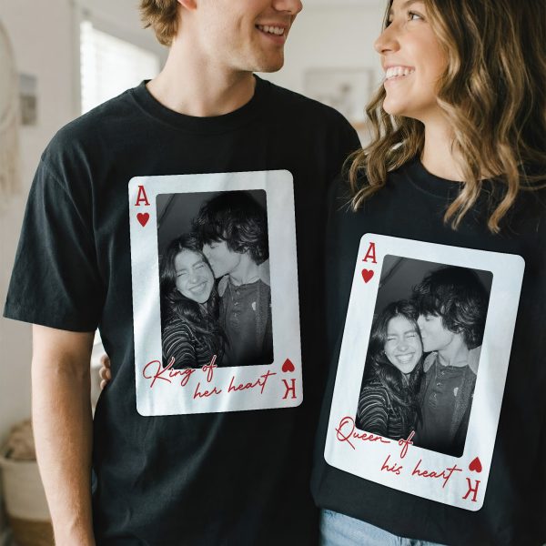 King-And-Queen-Custom-Vintage-Couples-Photo-Matching-Personalized-Photo-Comfort-Tee3.jpg
