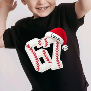 Custom 67 Six Seven Slang Meme For Sport Lovers Kids Teenagers - Personalized Shirt