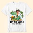 Let-The-World-Hear-Your-Roar-Cute-Dinosaur-Kid-Shirt-Personalized-Photo-Shirt3.jpg