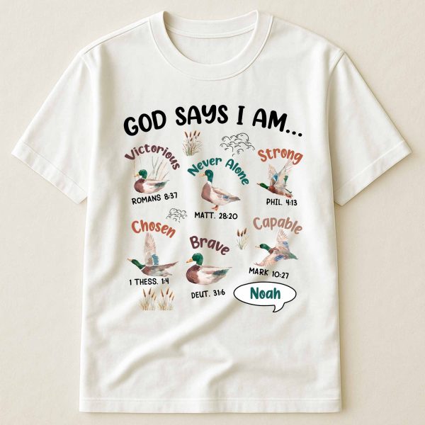 Mallard-Duck-God-Says-I-Am-Personalized-Shirt_4.jpg