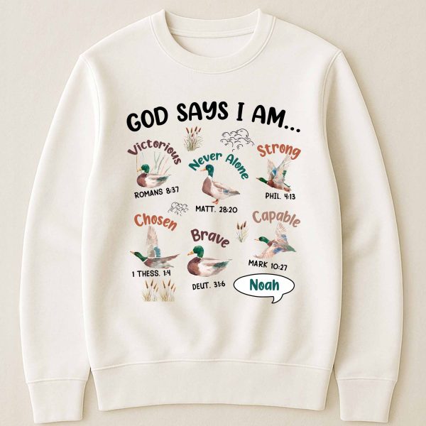 Mallard-Duck-God-Says-I-Am-Personalized-Shirt_5.jpg